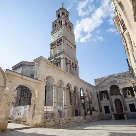In Beautiful Diocletian's Palace