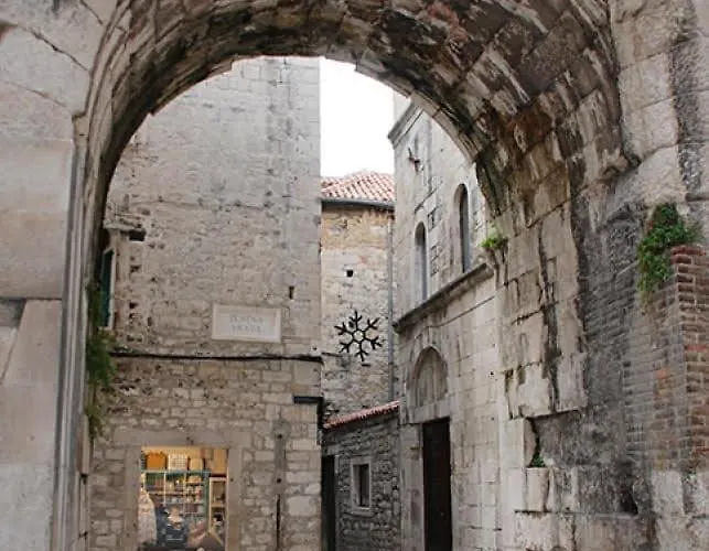 In Beautiful Diocletian's Palace
