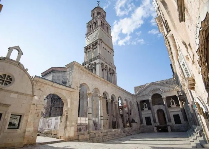 In Beautiful Diocletian's Palace