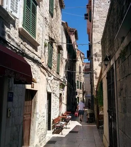In Beautiful Diocletian's Palace