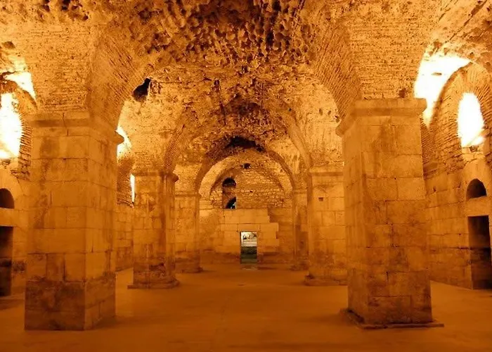 In Beautiful Diocletian's Palace * Split