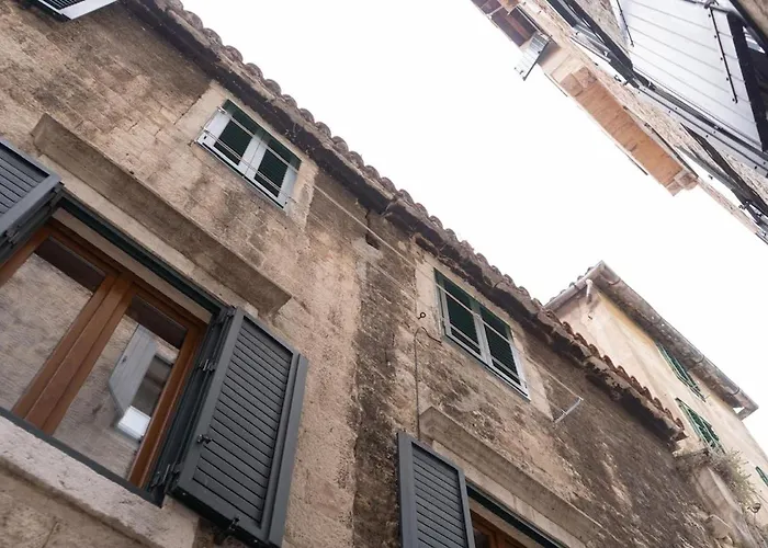 In Beautiful Diocletian's Palace * Split